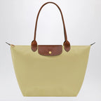 Longchamp Pistachio coloured Le Pliage Original L bag