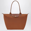Longchamp Cognac-coloured Le Pliage Original L bag