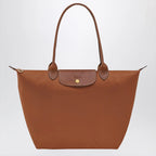 Longchamp Cognac-coloured Le Pliage Original L bag