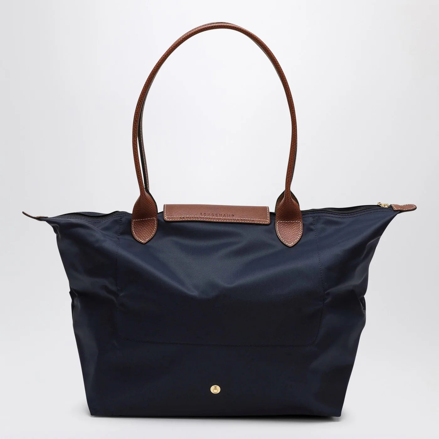 Longchamp Blue Navy Le Pliage Original L bag