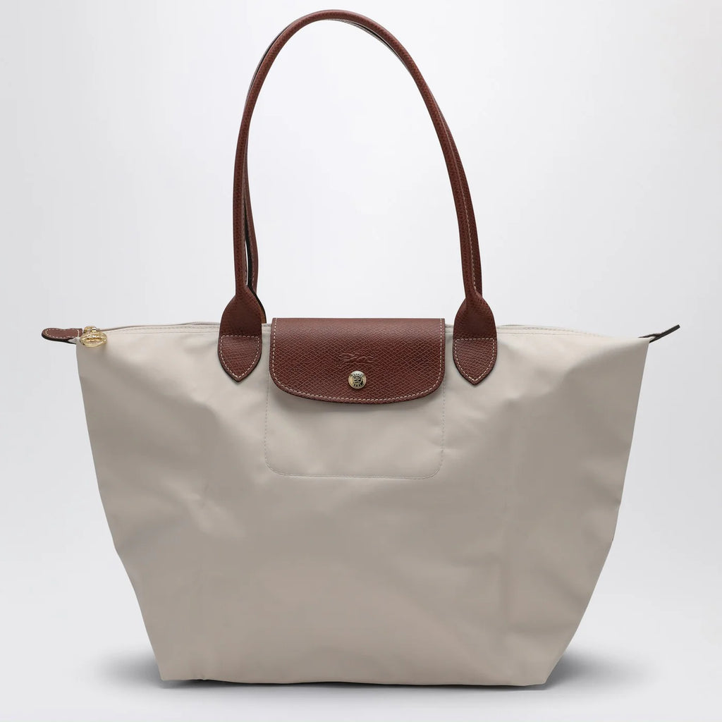 Longchamp Paper-coloured Le Pliage Original L bag