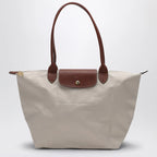 Longchamp Paper-coloured Le Pliage Original L bag