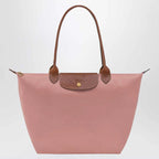 Longchamp Pink Le Pliage Original L bag