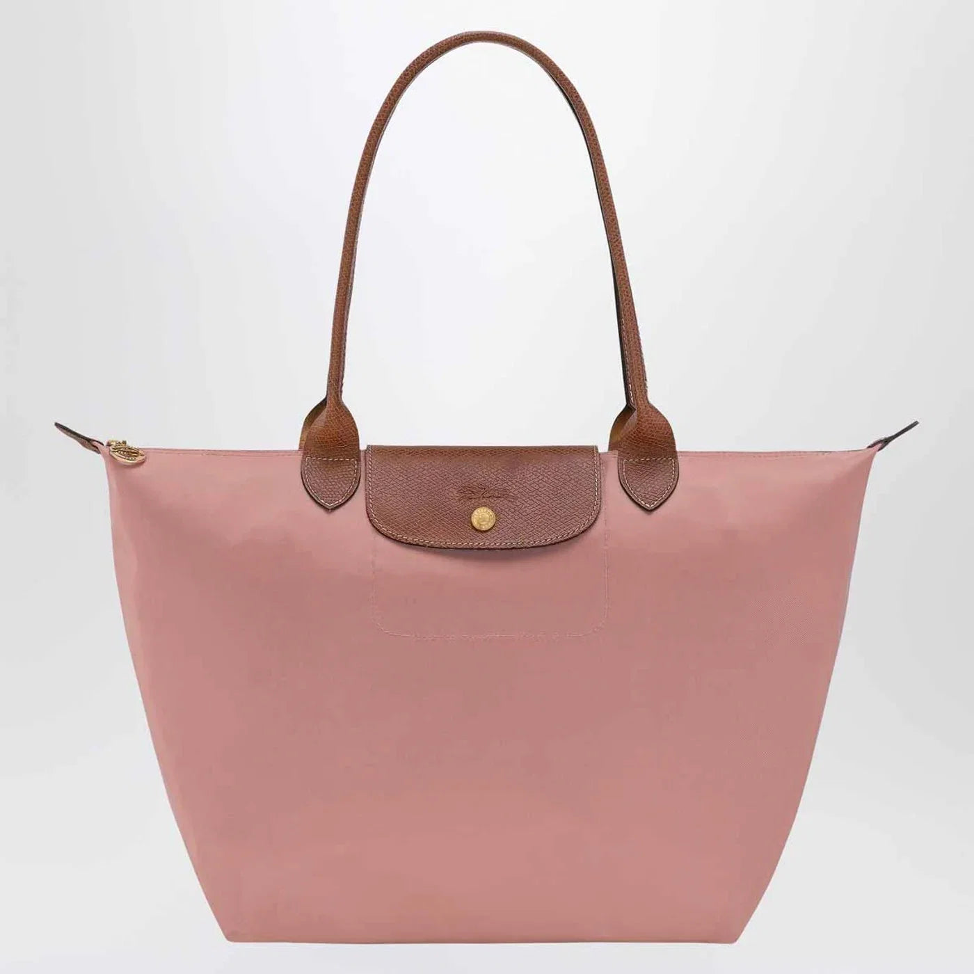 Longchamp Pink Le Pliage Original L bag