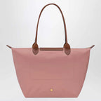 Longchamp Pink Le Pliage Original L bag