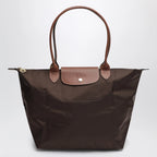 Longchamp Moka Le Pliage Original L bag