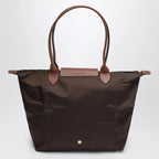 Longchamp Moka Le Pliage Original L bag