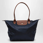 Longchamp Marine blue Le Pliage Original L bag