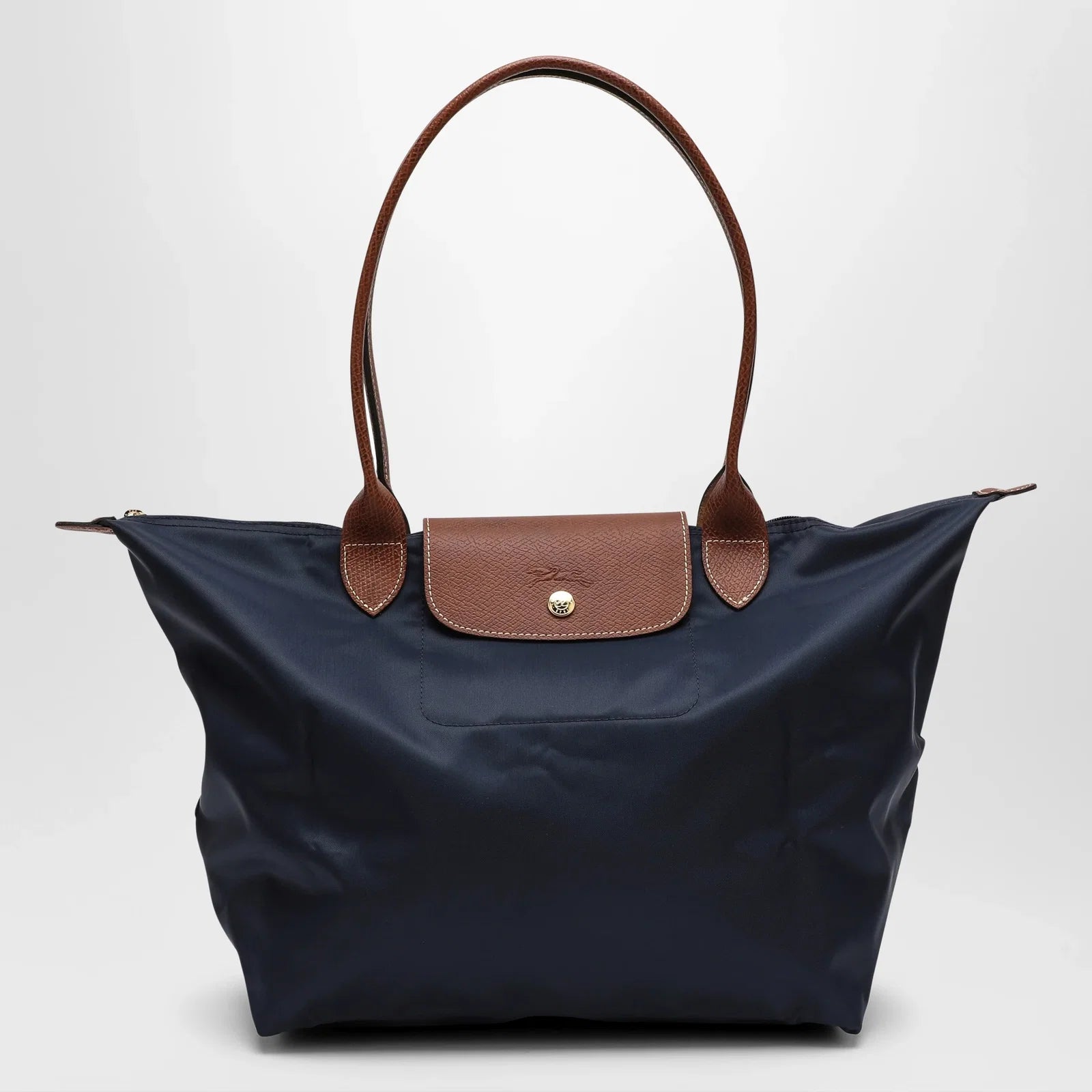 Longchamp Marine blue Le Pliage Original L bag