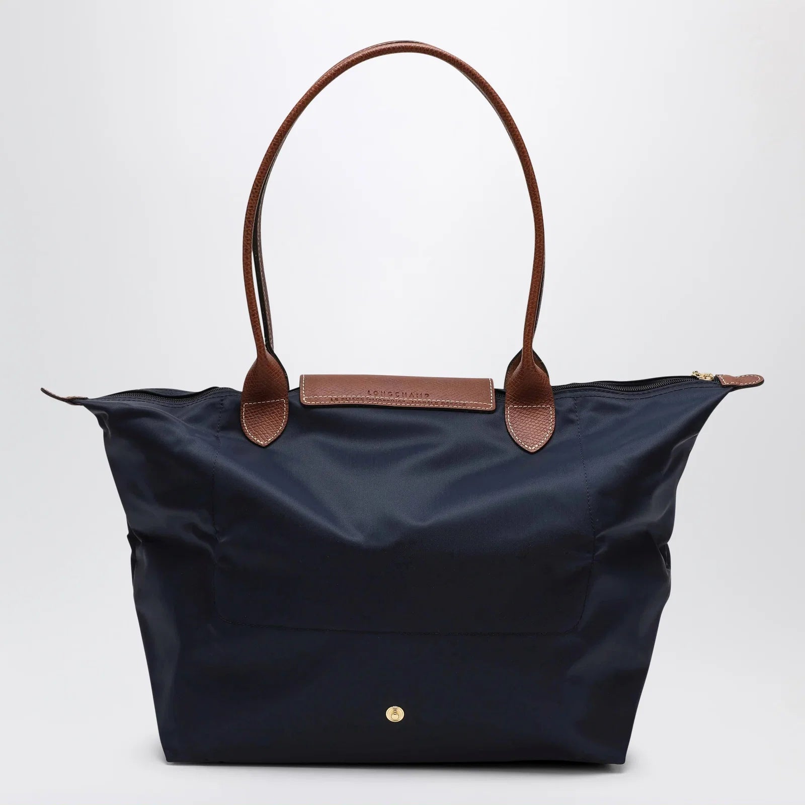 Longchamp Marine blue Le Pliage Original L bag