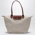 Longchamp Paper-coloured Le Pliage Original L bag