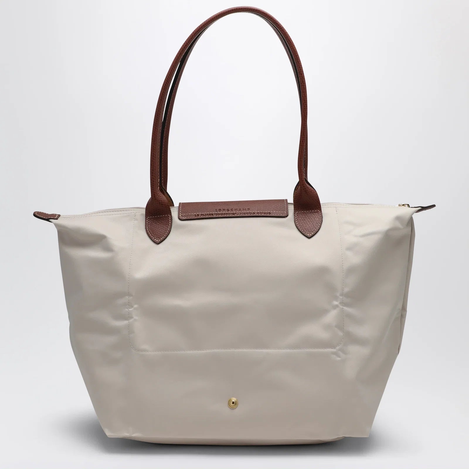 Longchamp Paper-coloured Le Pliage Original L bag