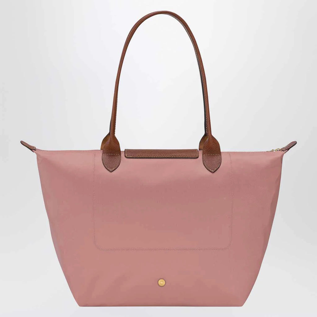 Longchamp Pink Le Pliage Original L bag