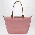 Longchamp Pink Le Pliage Original L bag
