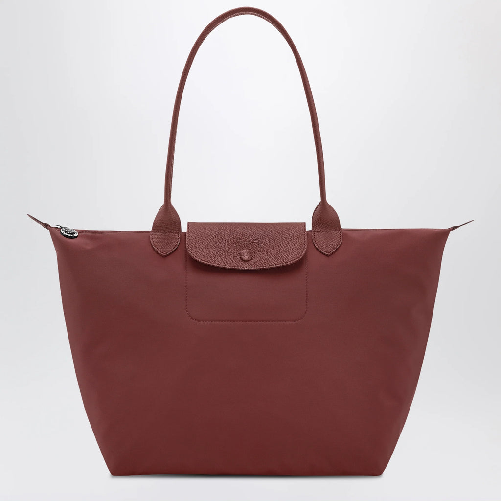 Longchamp Bordeaux shopping bag L Le Pliage One