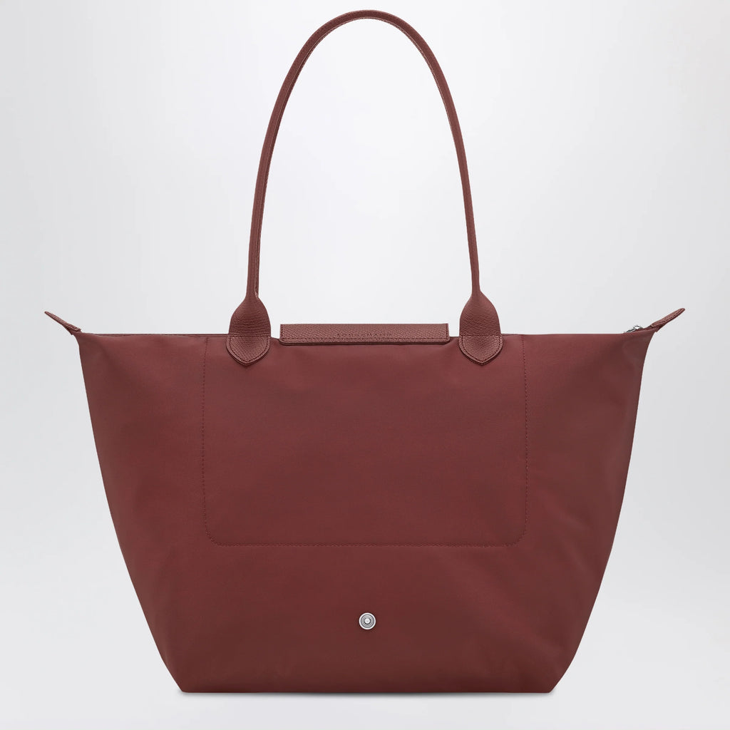 Longchamp Bordeaux shopping bag L Le Pliage One