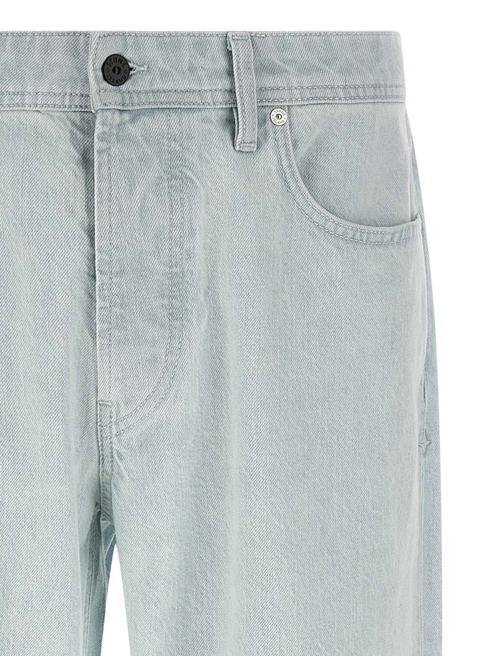 Stone Island Indigo Denim Jeans