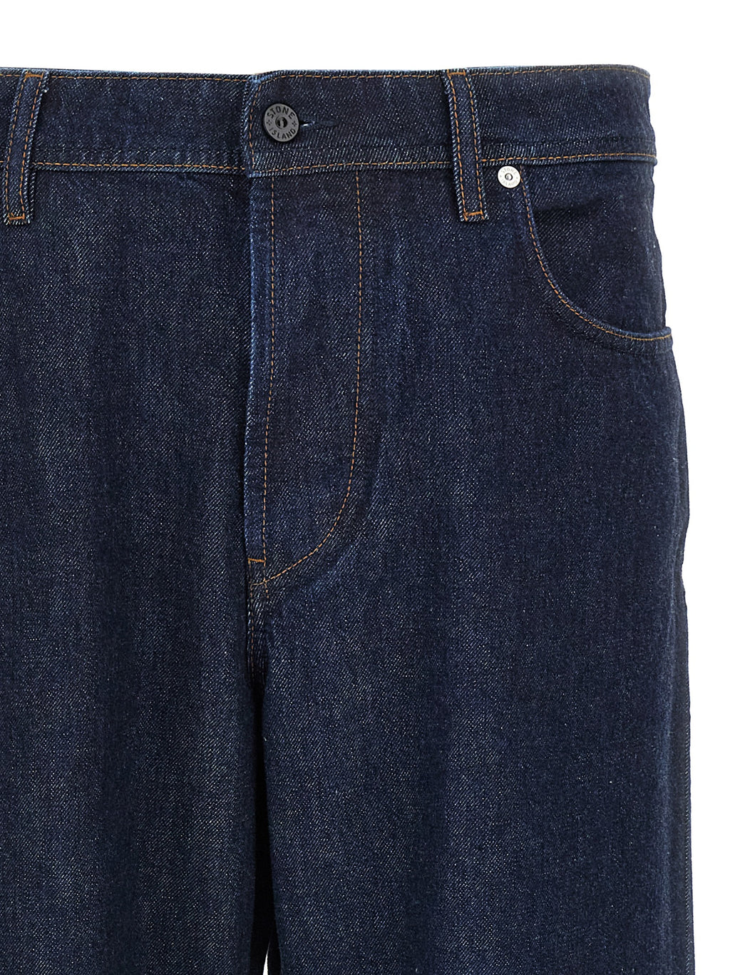 Stone Island Indigo Denim Jeans