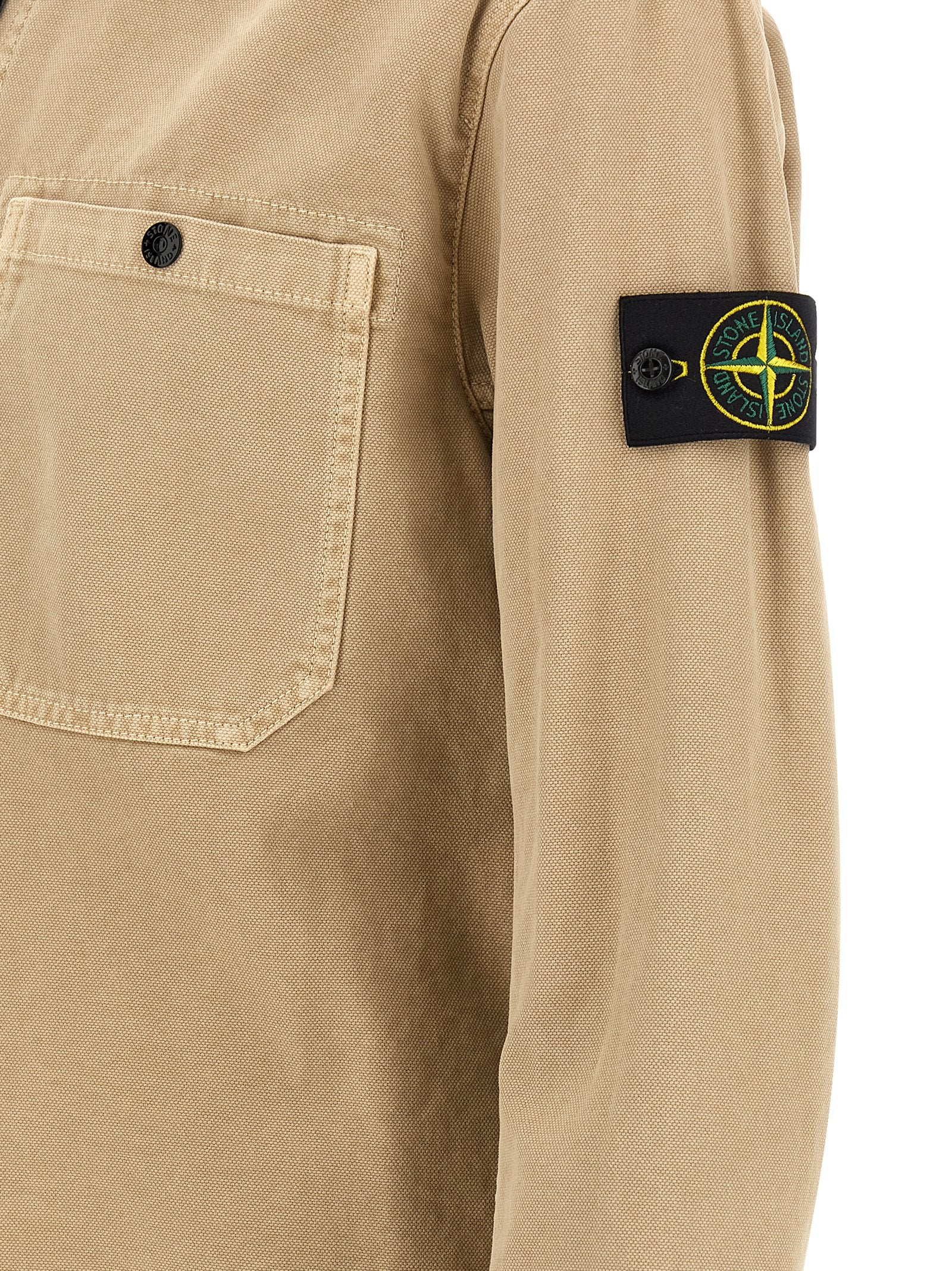 قميص فوقي Stone Island 1200014