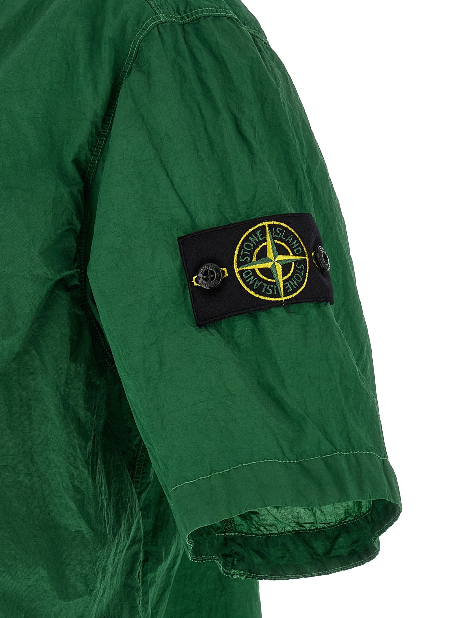 Stone Island Overshirt Nylon Metal