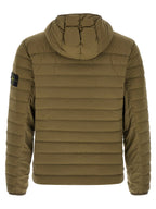 Stone Island 4100106 سترة مبطنة بالريش