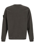 Stone Island Brushed Cotton Sweatshirt
