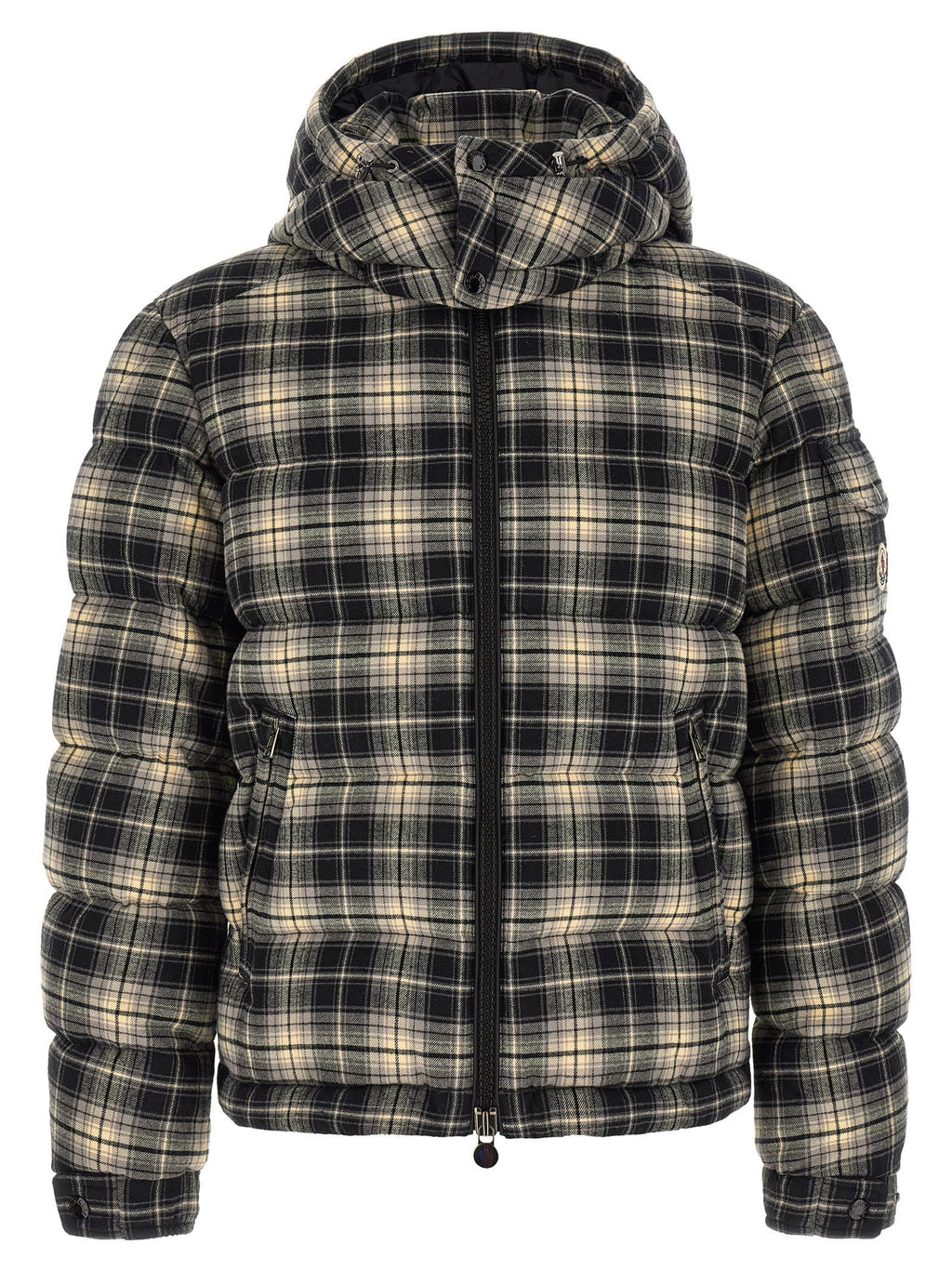 Moncler Airor Check Down Jacket