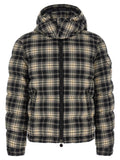 Moncler Airor Check Down Jacket