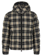 Moncler Airor Check Down Jacket