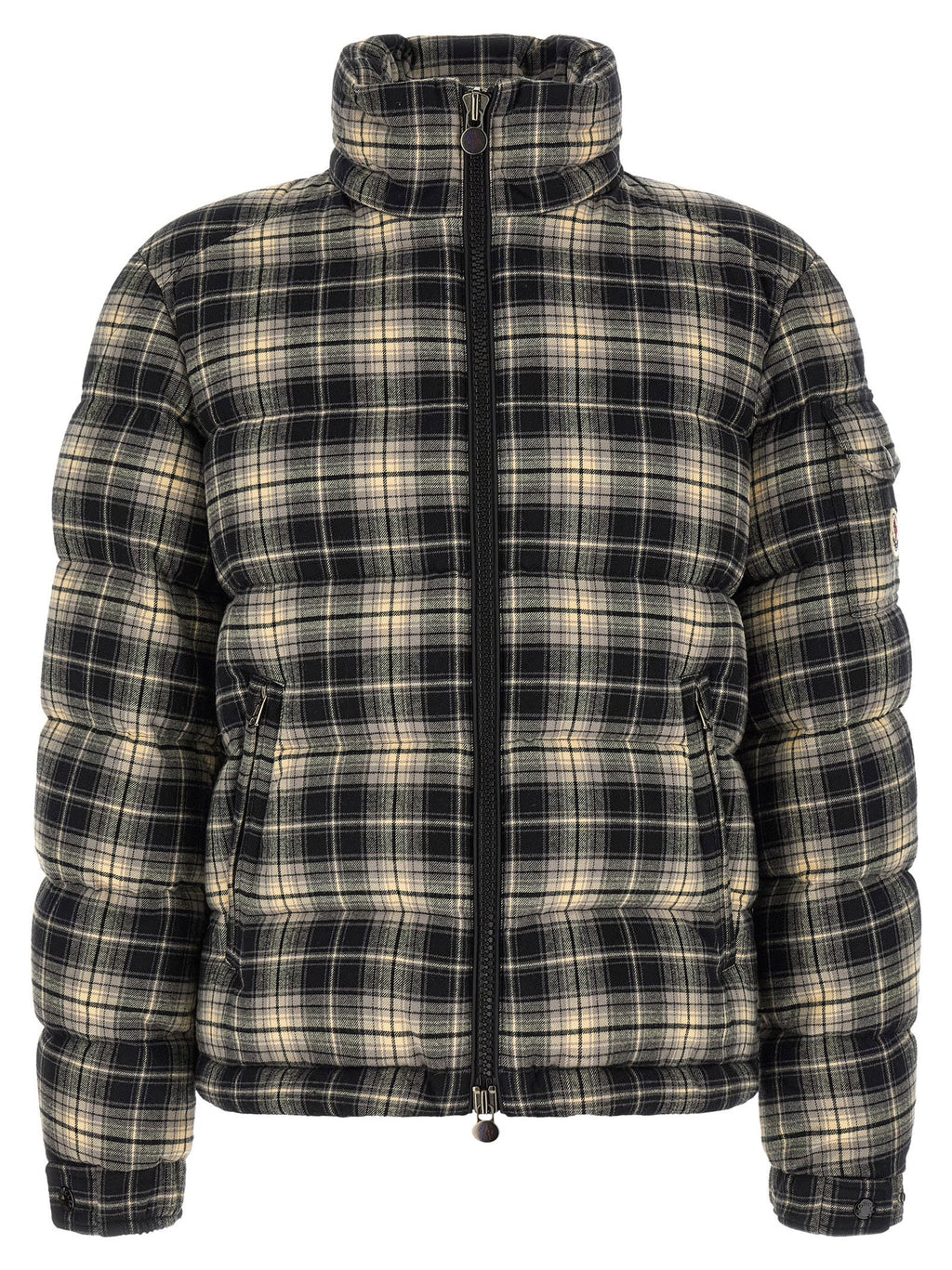 Moncler Airor Check Down Jacket