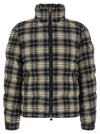 Moncler Airor Check Down Jacket
