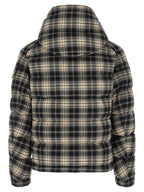 Moncler Airor Check Down Jacket