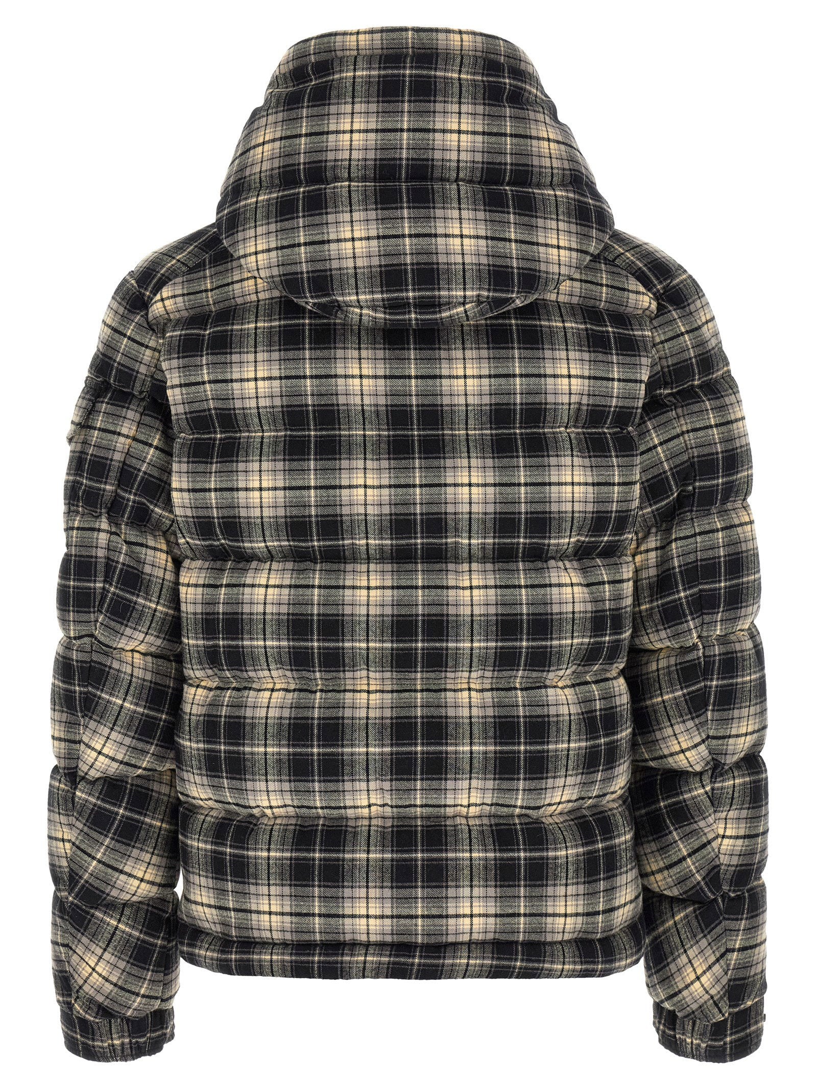 Moncler Airor Check Down Jacket