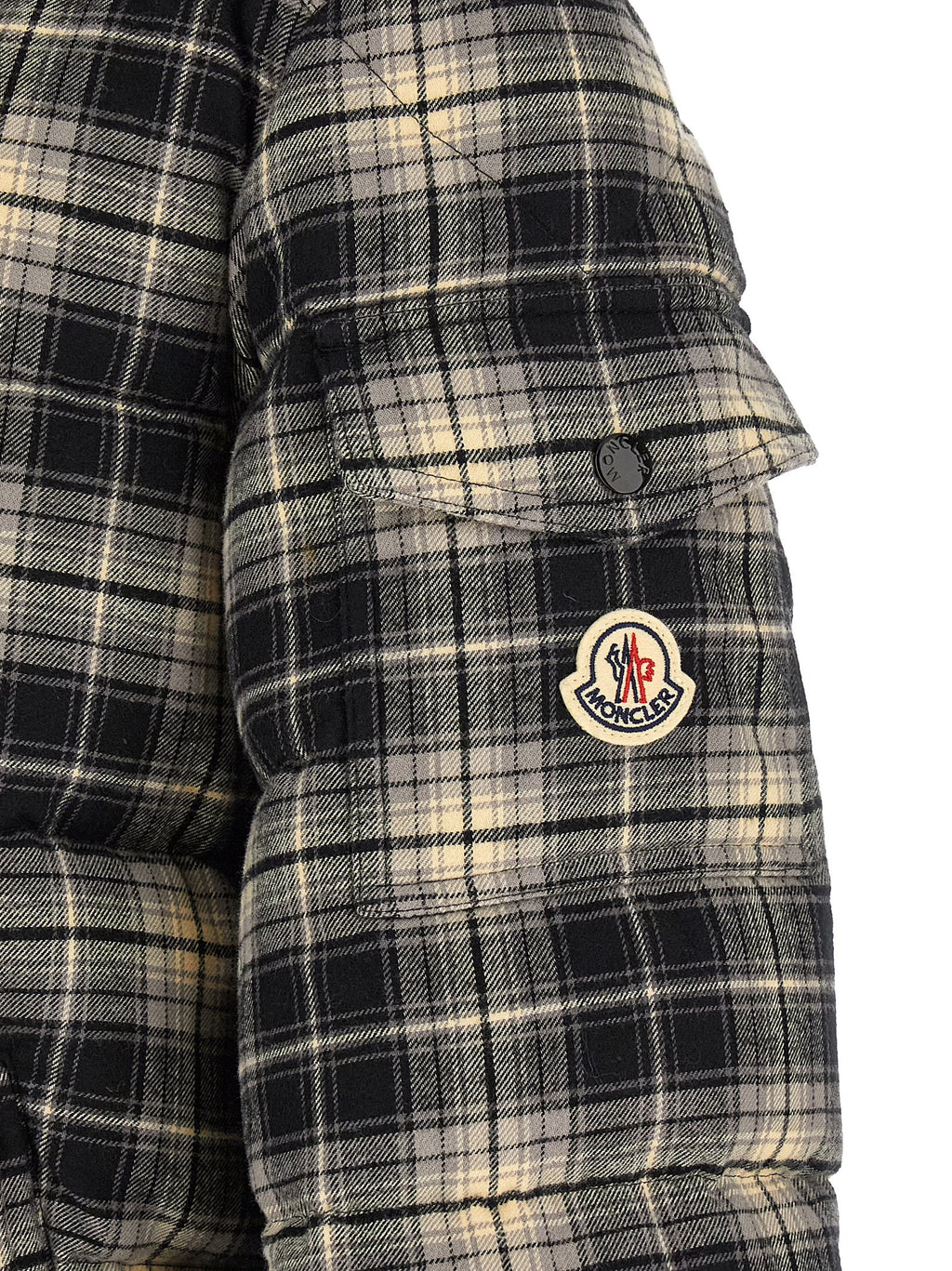 Moncler Airor Check Down Jacket