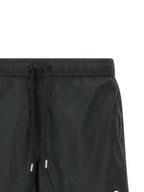 Moncler Logo Patch Swim Shorts