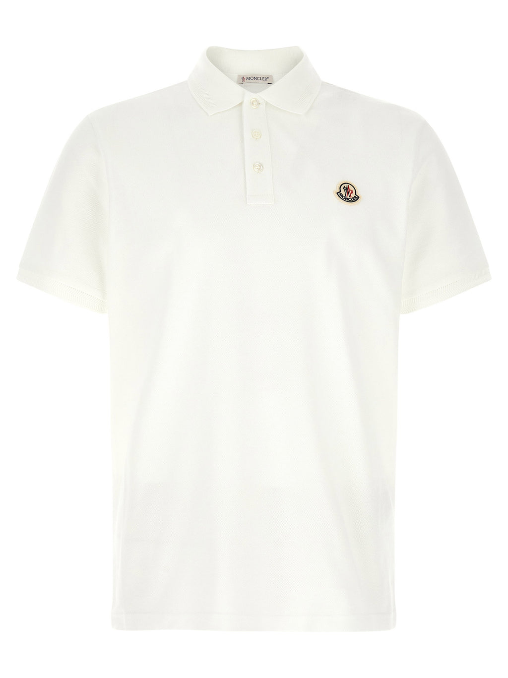 Moncler Logo Patch Polo Shirt