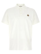 Moncler Logo Patch Polo Shirt