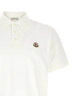 Moncler Logo Patch Polo Shirt