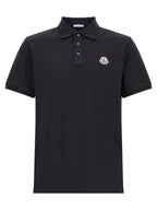 Moncler Logo Patch Polo Shirt