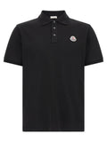 Moncler Logo Patch Polo Shirt