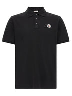 Moncler Logo Patch Polo Shirt