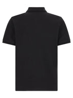 Moncler Logo Patch Polo Shirt