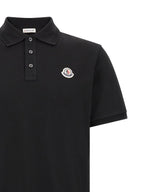 Moncler Logo Patch Polo Shirt