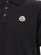 Moncler Logo Patch Polo Shirt