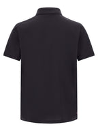 Moncler Triple Logo Polo Shirt