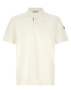 Moncler Logo Patch Polo Shirt