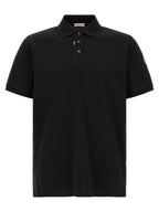 Moncler Tricolor Detail Polo Shirt