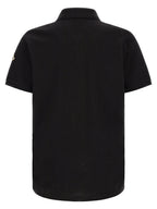 Moncler Tricolor Detail Polo Shirt