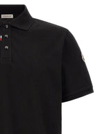 Moncler Tricolor Detail Polo Shirt