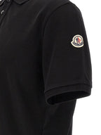 Moncler Tricolor Detail Polo Shirt